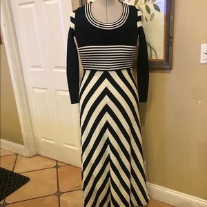 Giamo knits Vintage 70’s dress. Sz S/M(B09)
